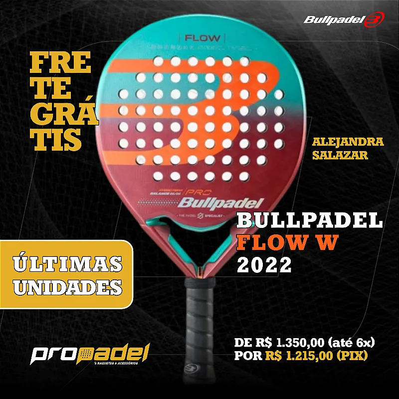 Raquete Bullpadel Flow Alejandra Salazar