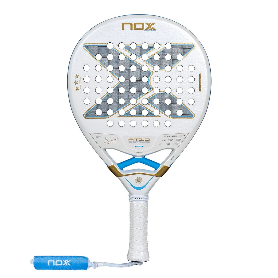 Raquete Nox AT10 Genius 18K Alum Buenos Aires Exclusive Edition