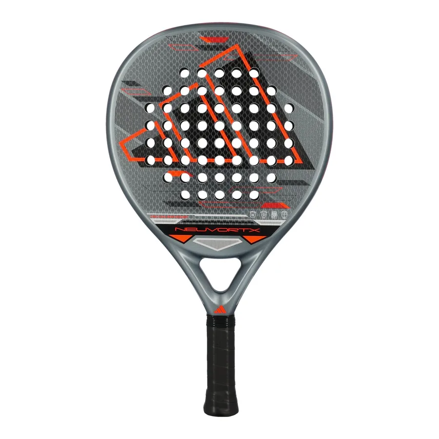 Raquete Adidas Neuvortx Black /orange