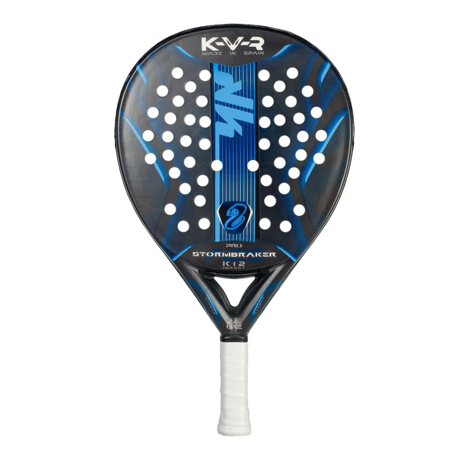 Raquete Akkeron Black Stormbreaker