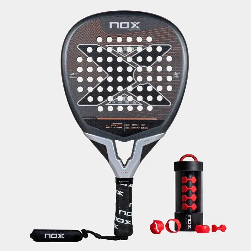 Raquete Nox LA10 Future By Leo Augsburger