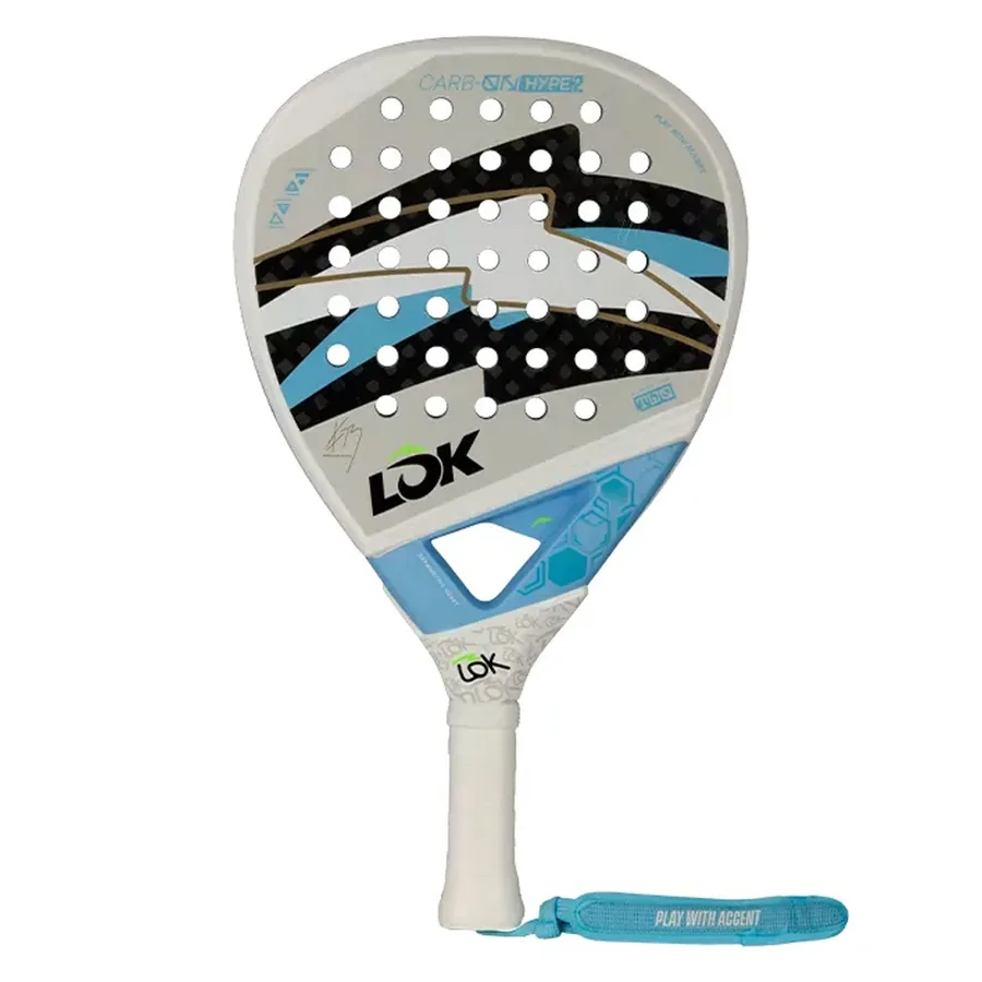 Raquete Lok Carbon On Hype 2 Franco Dal Bianco