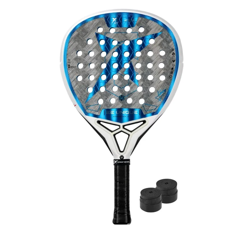 Raquete Drop Shot Axion Attack 1.5 Joe Sanz