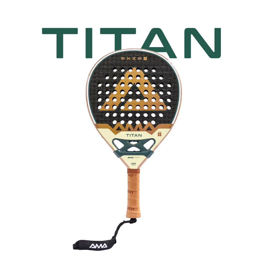 Raquete Ama Sport Linha Euro Pro Titan