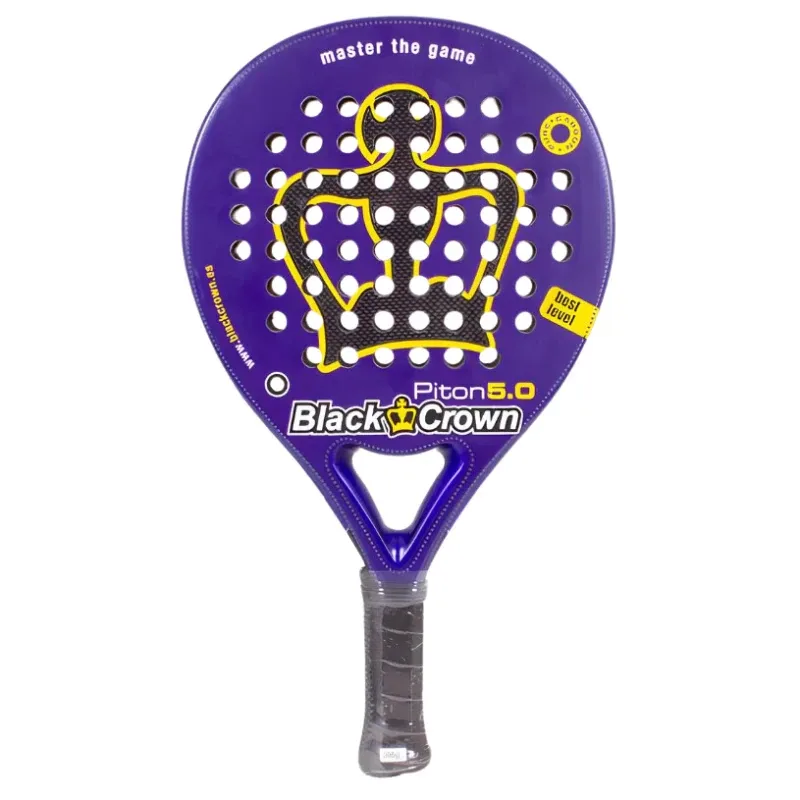 Raquete Black Crown Piton 5.0