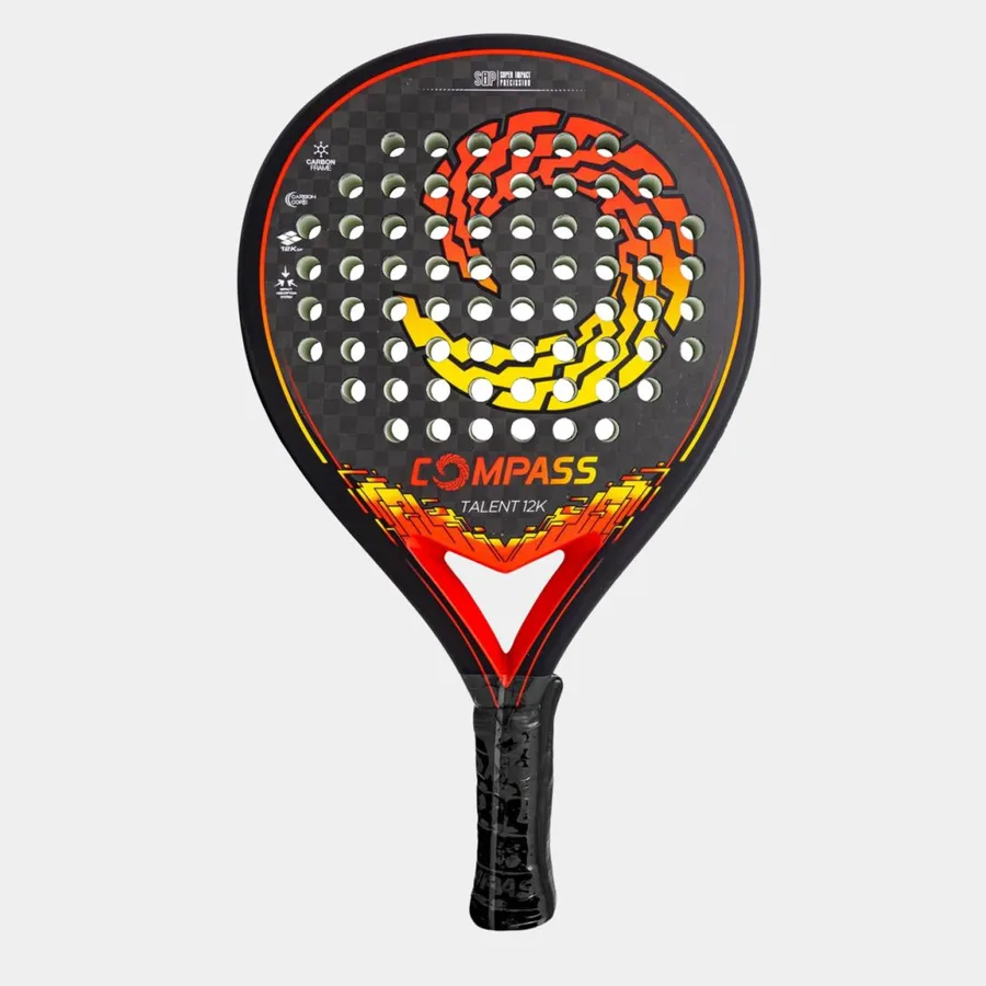 Raquete Compass Talent 12K Carbon