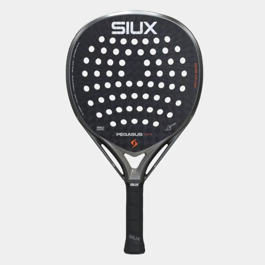 Raquete Siux Siux Pegasus Pro Storm Grey Alex Chozas