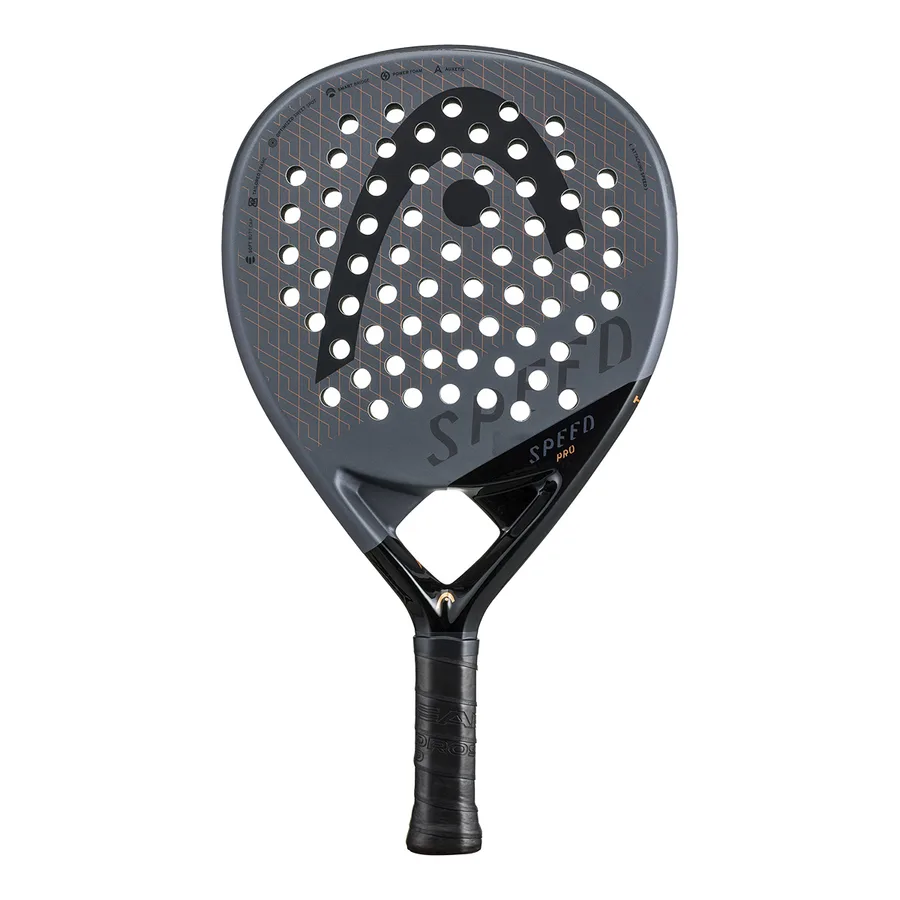 Raquete Head Speed Pro Hybrid Carbono Fiberglass