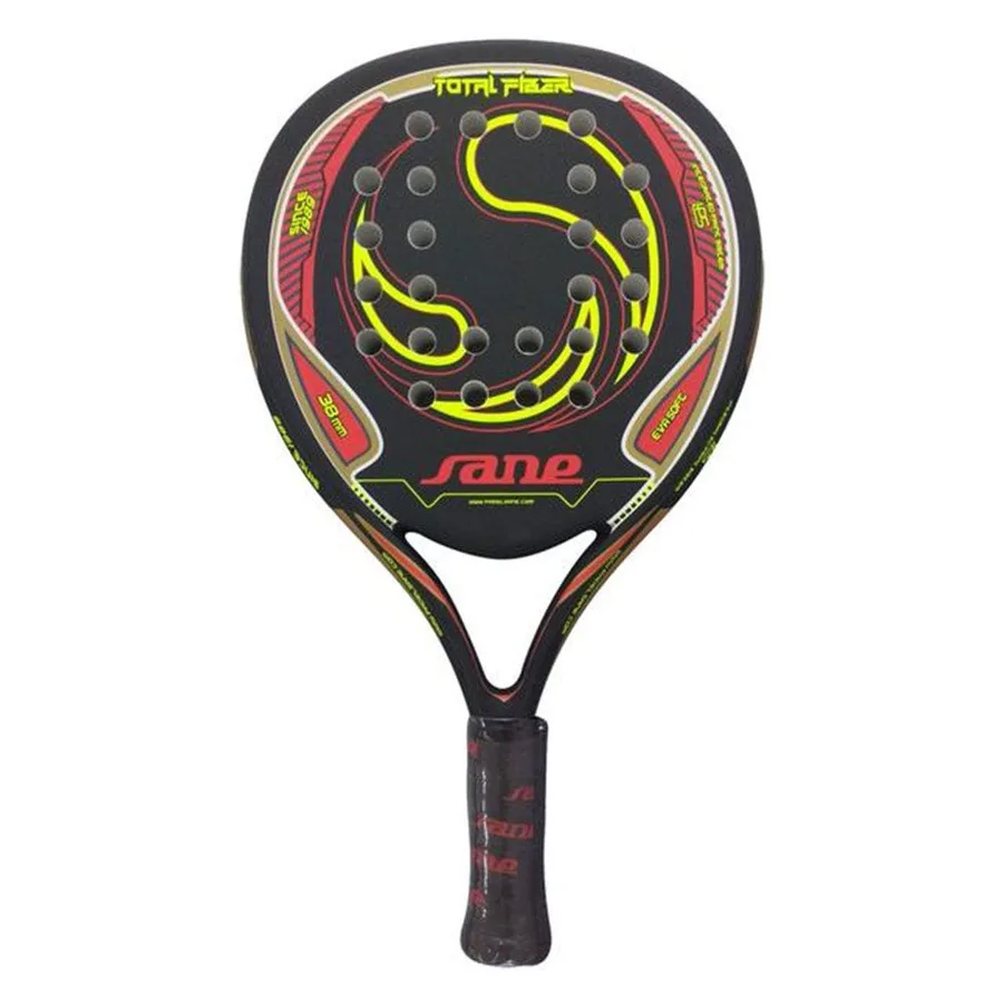 Raquete Sane Total Fiber EVA Soft