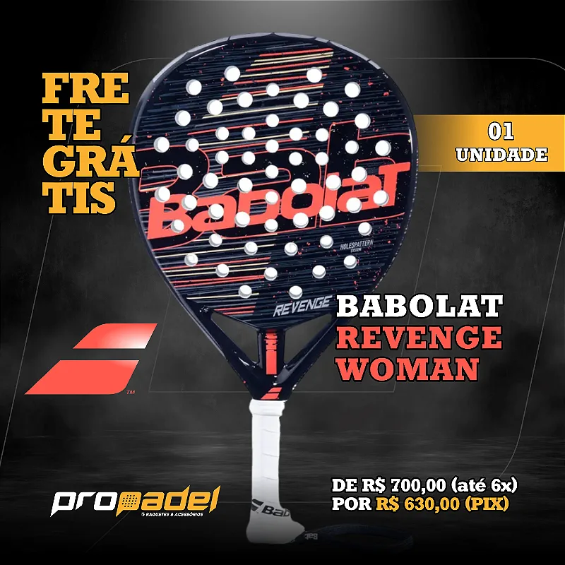 Raquete Babolat Revenge Woman