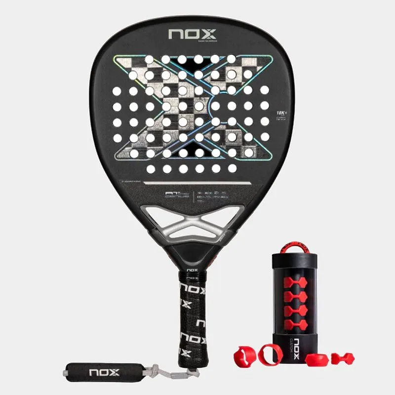 Raquete Nox AT Genius Attack 18K Agustin Tapia