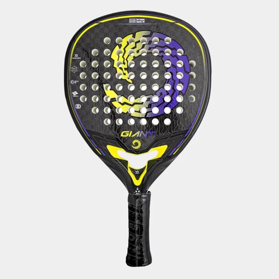Raquete Compass Giant 12K Carbon