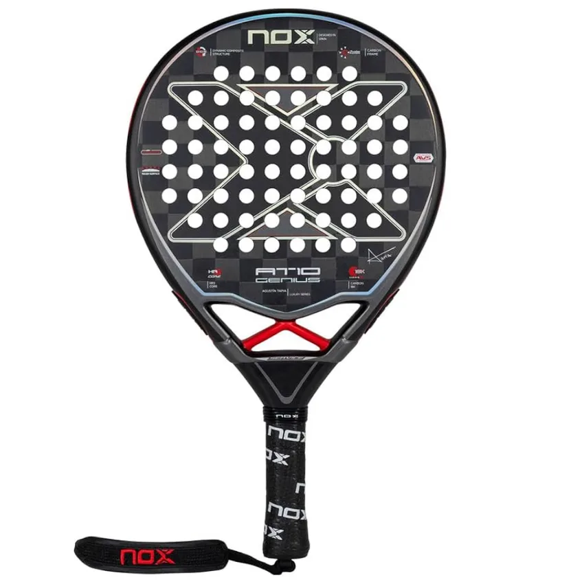 Raquete Nox PadelNOX AT10 Genius by Augustin Tapia