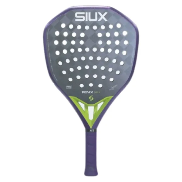 Raquete Siux Fenix PRO Violet Éclatant