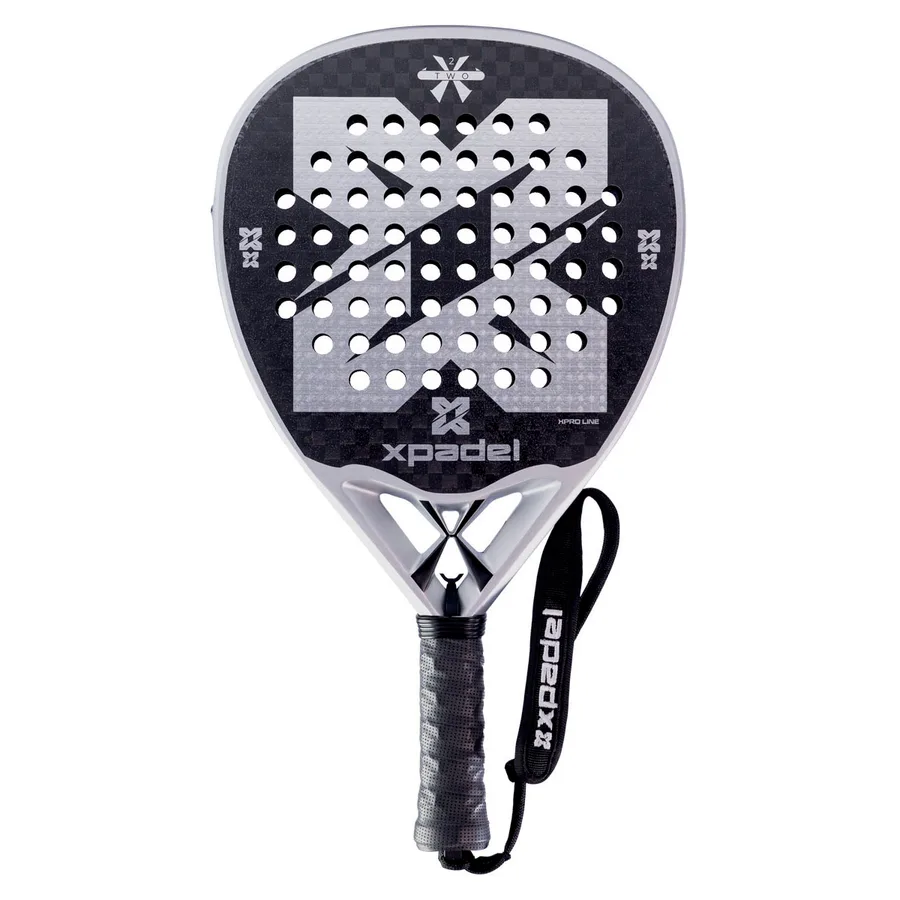 Raquete Xmasters Xpadel Dark and Silver Double X