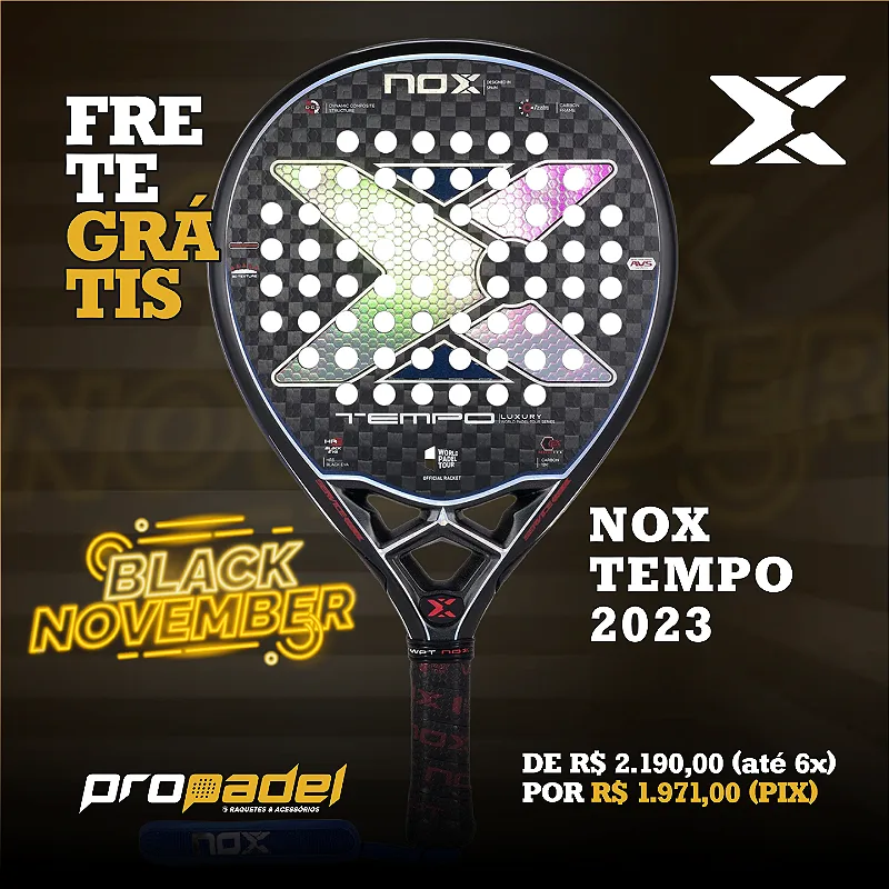 Raquete Nox Tempo WPT Series