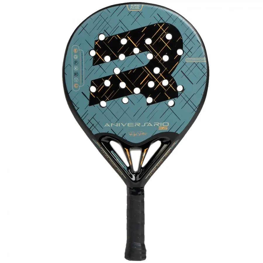 Raquete Royal Padel 35 Aniversario Polietileno