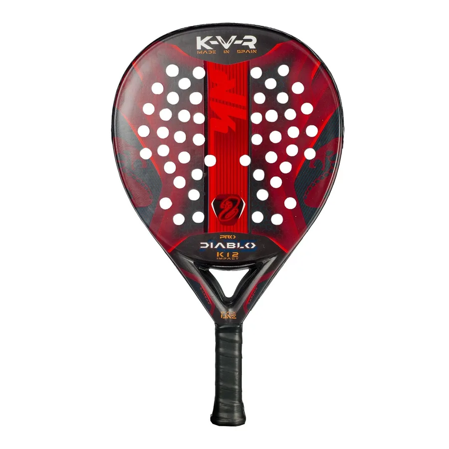 Raquete Akkeron Black Diablo PRO