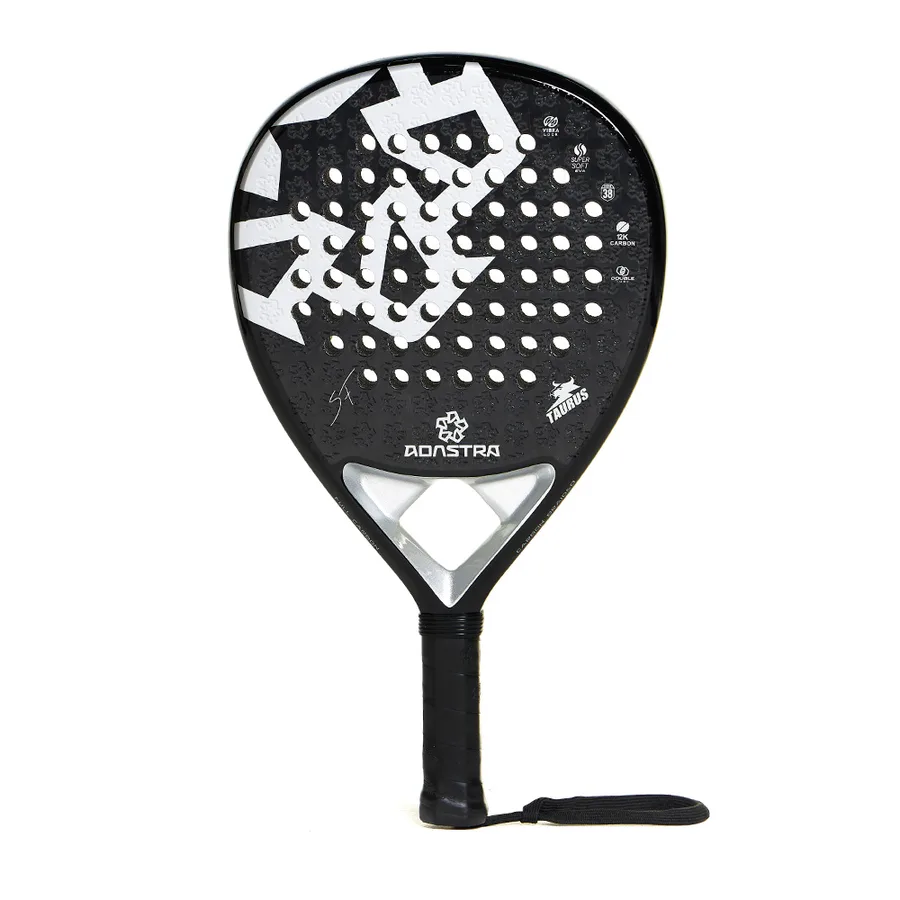 Raquete Adastra Taurus 1.0 Stefano Flores Carbono 12k