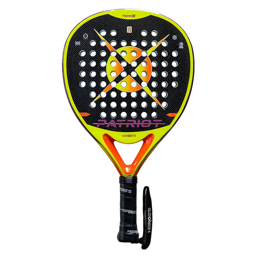 Raquete Heroes Patriot Hyper XT