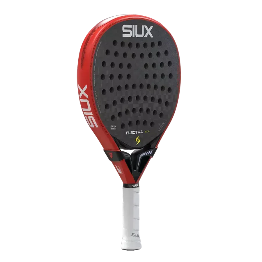 Raquete Siux Electra Pro Fire Red Stupa