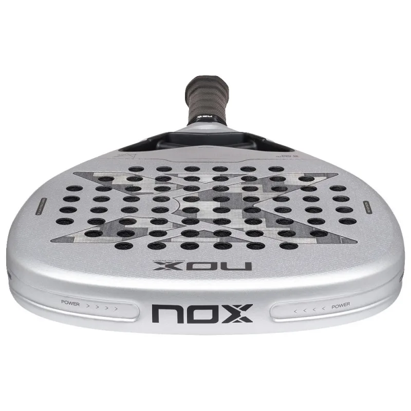 Raquete Nox Genius Attack 12K Alum Xtrem by Agustín Tapia