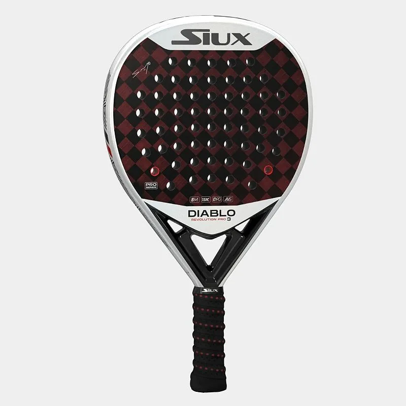 Raquete Siux Diablo Revolution Pro 3