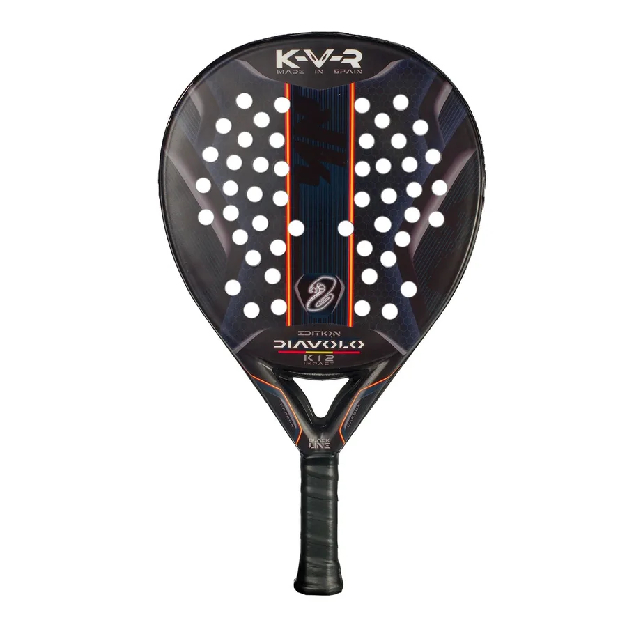 Raquete Akkeron Black Diavolo 25