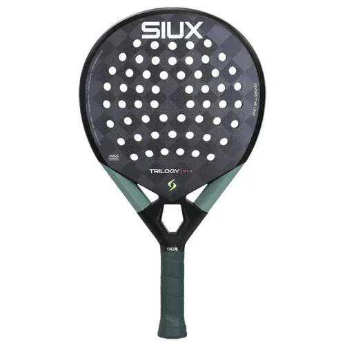 Raquete Siux Trilogy Pro Noir Fog
