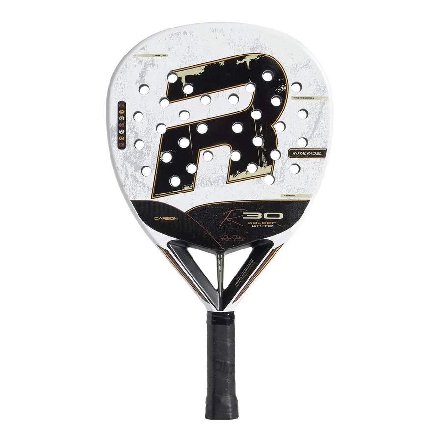 Raquete Royal Padel RP R30 Golden White