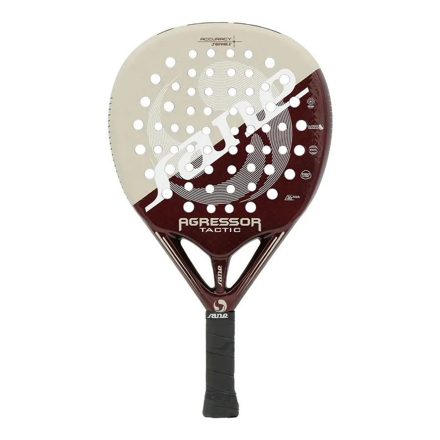 Raquete Sane Agressor Tactic Fiber