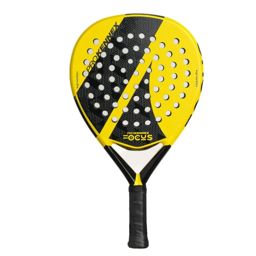 Raquete Pro Kennex Kinetic Focus Yellow
