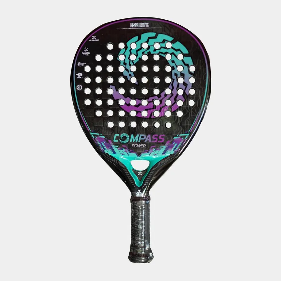 Raquete Compass Power 16K Carbon