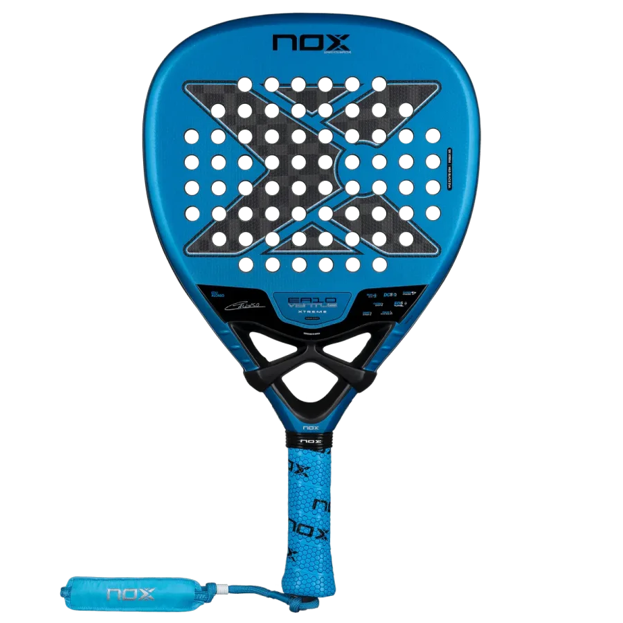 Raquete Nox EA10 Ventus Attack 12K Xtrem Edu Alonso