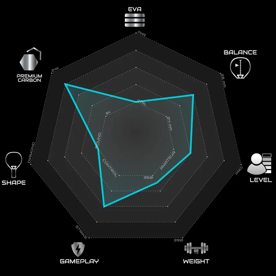 Raquete Stealth Sentinel