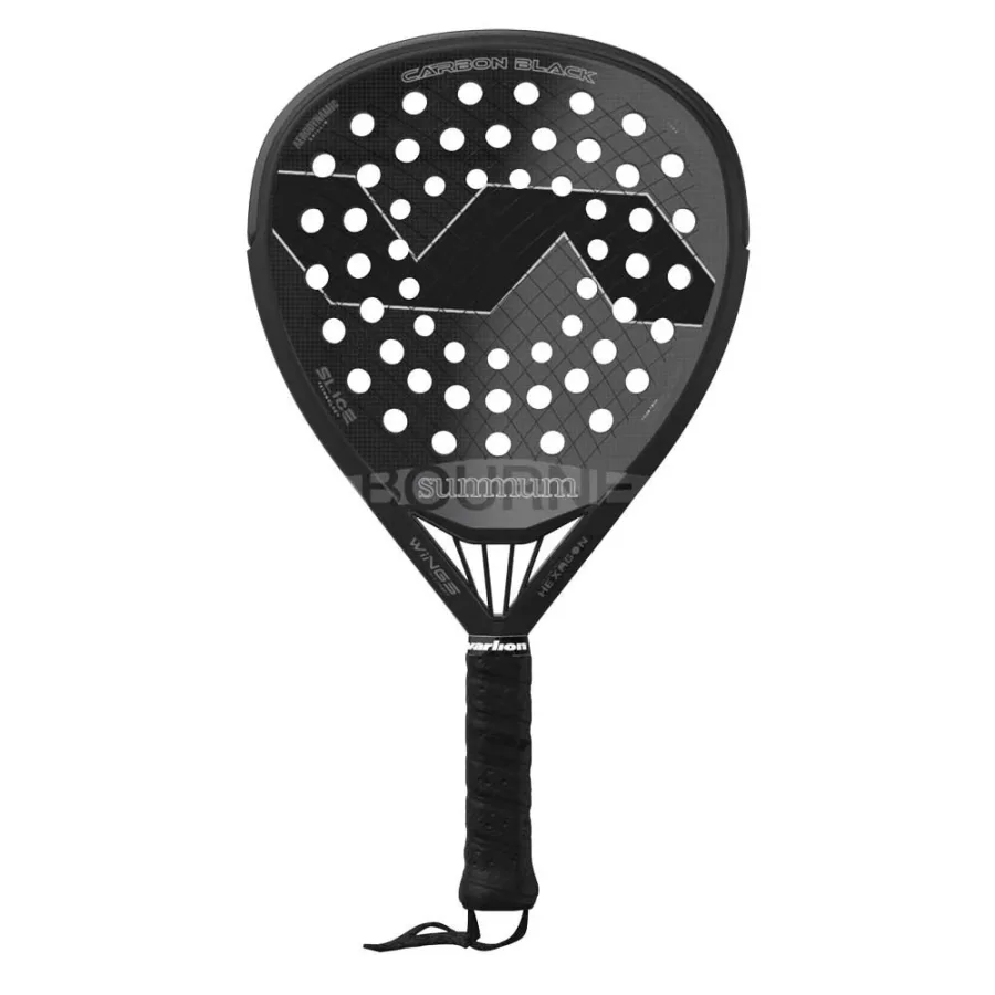 Raquete Varlion Bourne Summum Carbon Black