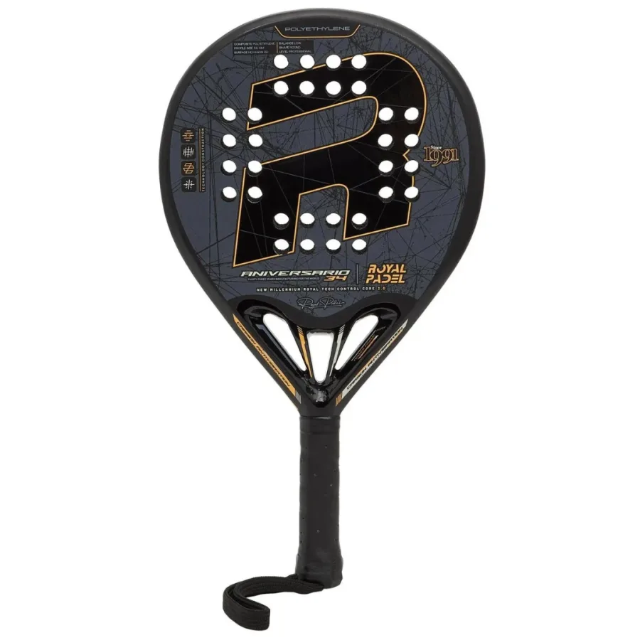 Raquete Royal Padel 34 Aniversario Poly