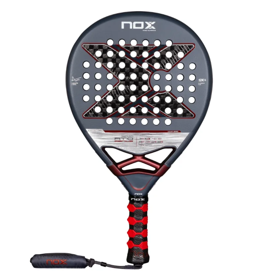 Raquete Nox AT10 Genius 12K by Agustín Tapia