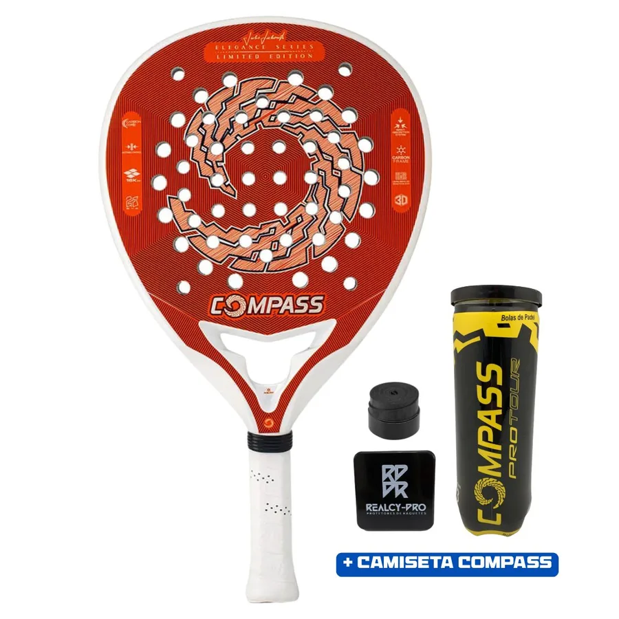 Raquete Compass JJ Limited Edition