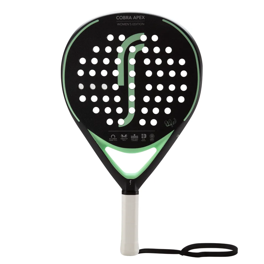 Raquete Robin Söderling Cobra Apex Edition Mint Green