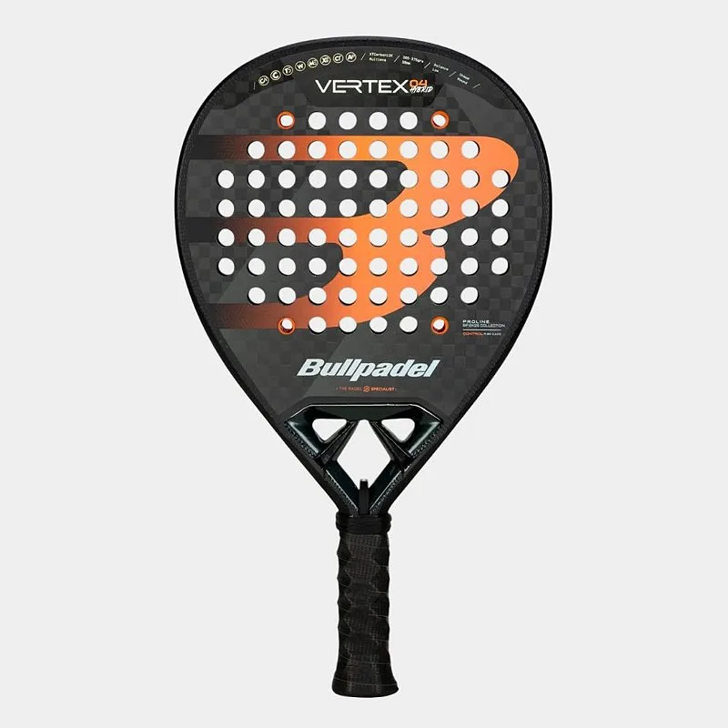 Raquete Bullpadel Vertex 04 Hybrid Carbono 12k 2025
