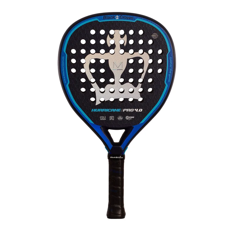 Raquete Black Crown Hurricane PRO 4.0