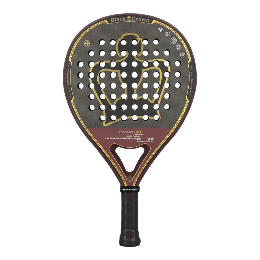 Raquete Black Crown Piton 13