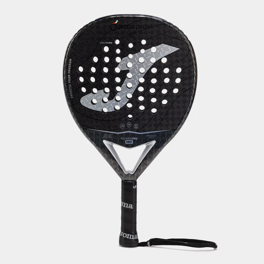 Raquete Joma Valkiria Pro HRD negro gris
