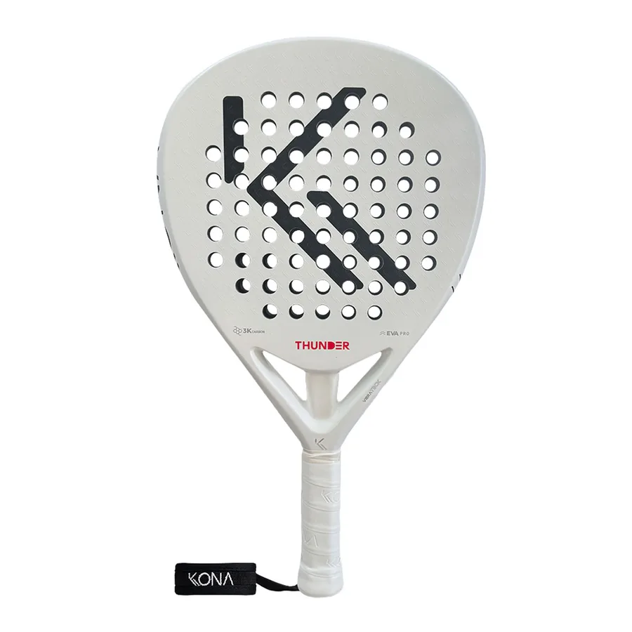 Raquete Kona Thunder White