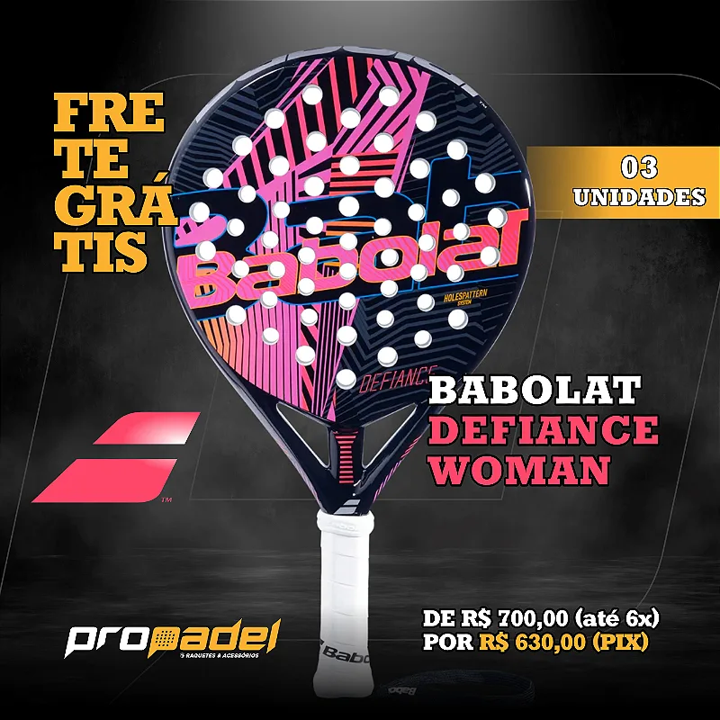 Raquete Babolat Defiance Woman