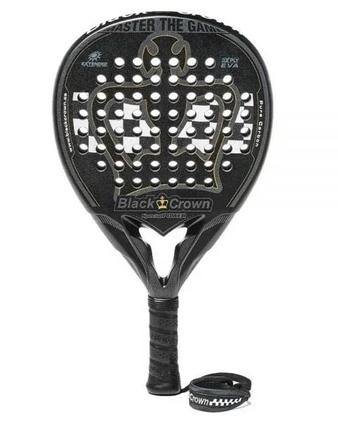 Raquete Black Crown Special Power