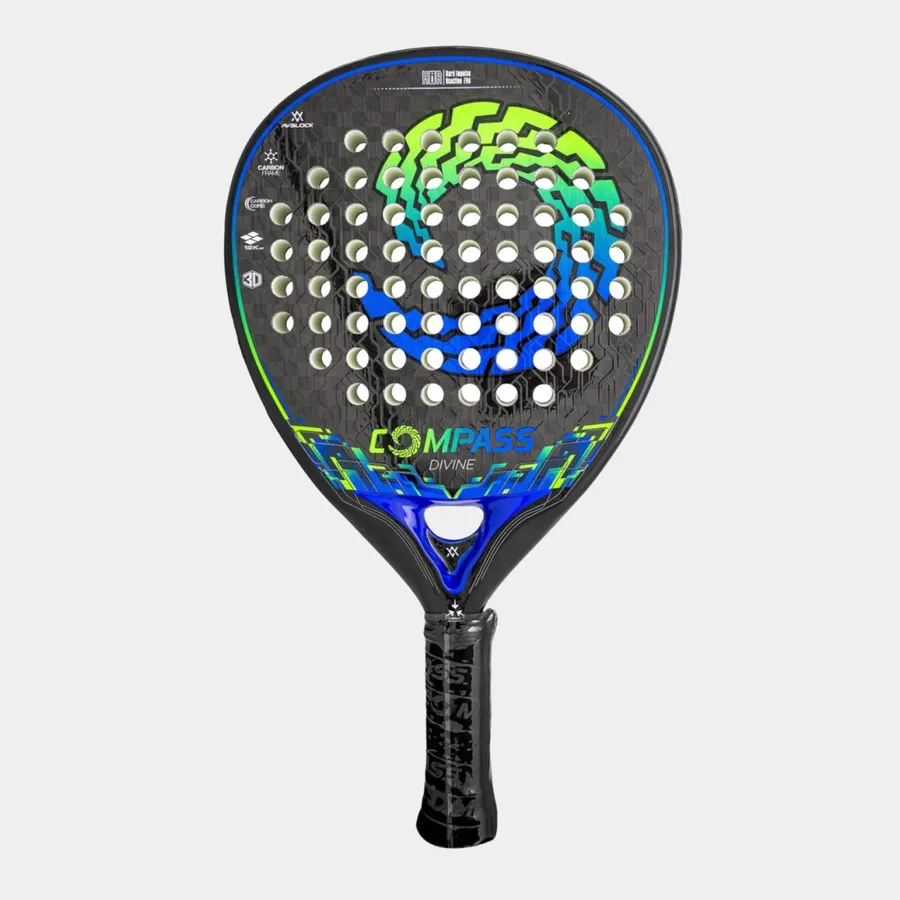 Raquete Compass Divine 12K Carbon