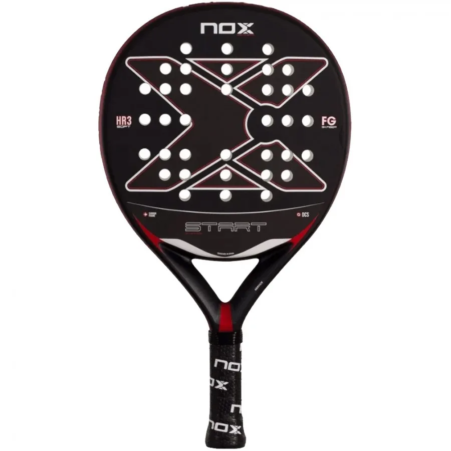 Raquete Nox Start Black Ex Js