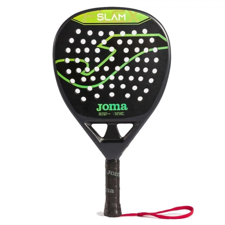 Raquete Joma Slam Anthracite Vert